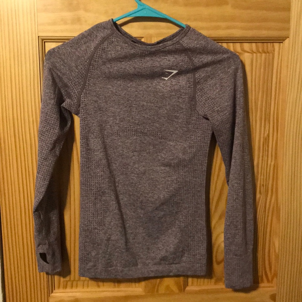 Gymshark seamless top